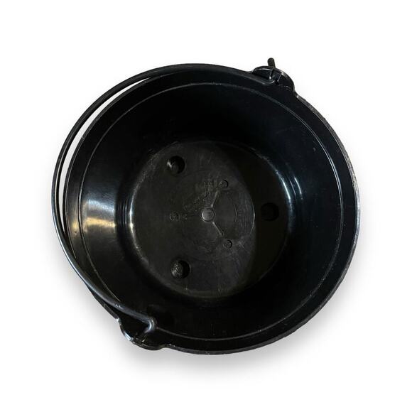 VTG Empire Blow Mold Pot Halloween Cauldron Candy Bowl Planter Trick or Treat - Picture 5 of 10